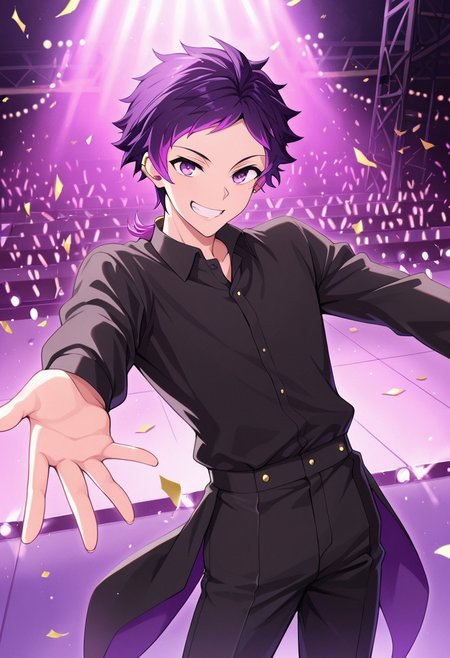 Kanata Morinomiya - UniteUp! (Commission)
