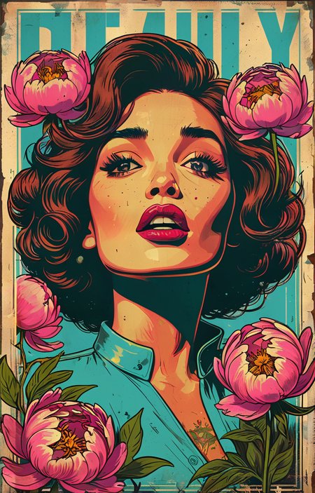 masterpiece,best quality,<lora:tbh335-sdxl:0.6>,illustration,style of Butcher Billy
 decaying peonies