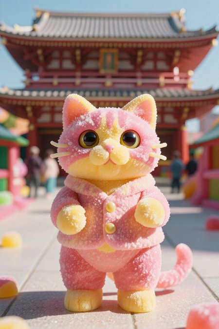 Gummy Cat