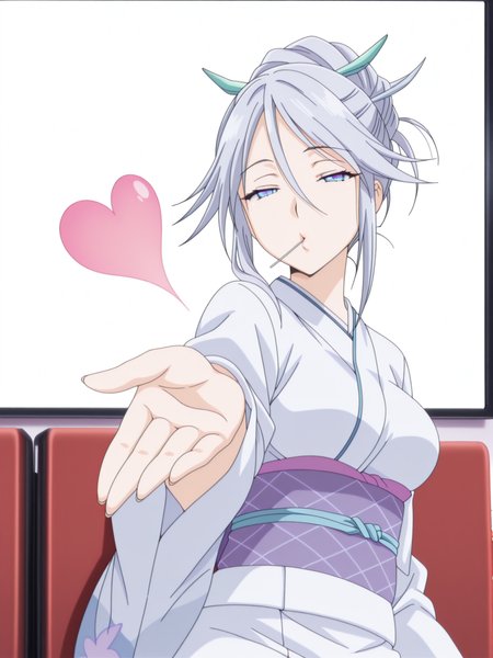 Tsurara Shirayuki (白雪 つらら) - Rosario + Vampire (ロザリオとバンパイア)