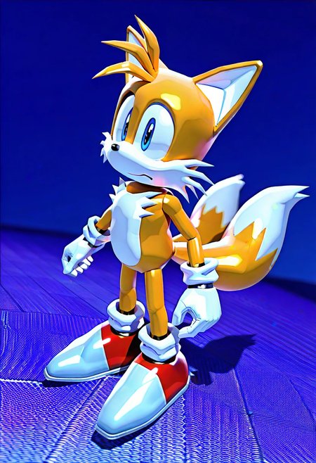 Dreamcast Tails (Sonic The Hedgehog)
