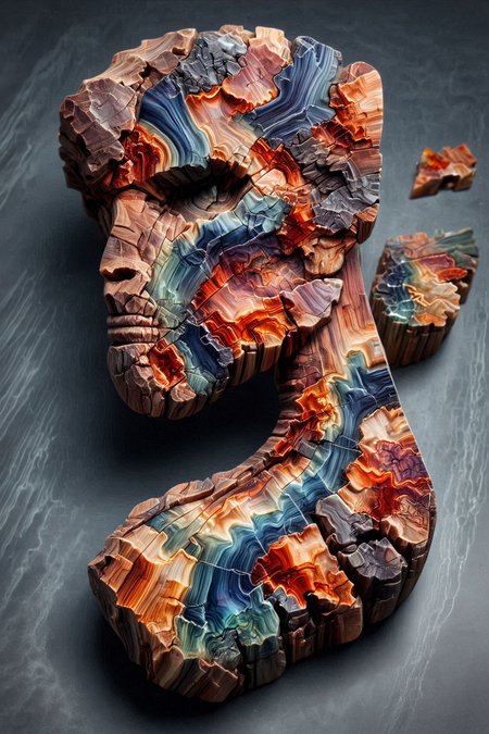 Puzzle, pieces, colors, fit, image  
,<lora:PetrifiedWood_SDXL:01.85> Petrified Wood
 <lora:aidma-Image Upgrader-v0.1:0.45> max details,