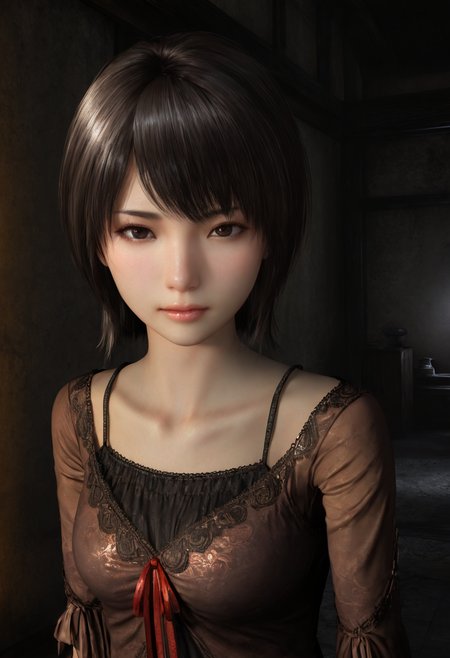 Amakura_Mio  FATAL FRAME II: Crimson Butterfly REMAKE