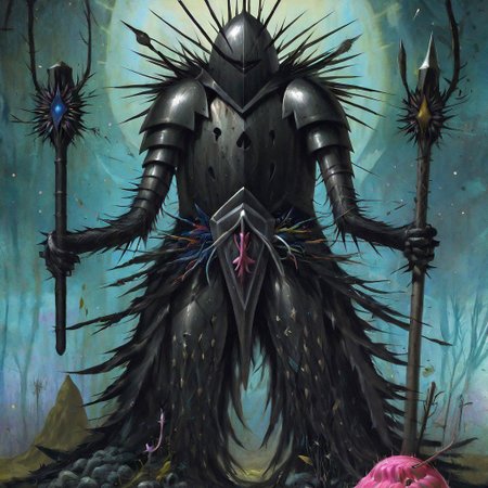 Knight of Strong Favors Berengaria, Jeff Soto, Surreal