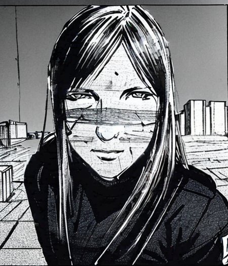 best quality, 8k, building, <lora:cibo:0.7>, camera, pov, cibo, scar on face
