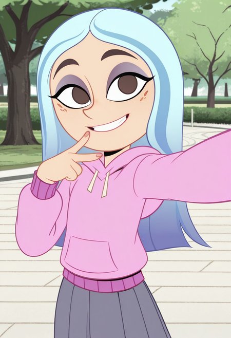 Andrea Davenport (The Ghost and Molly McGee)