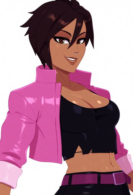 rampage style anima LORA