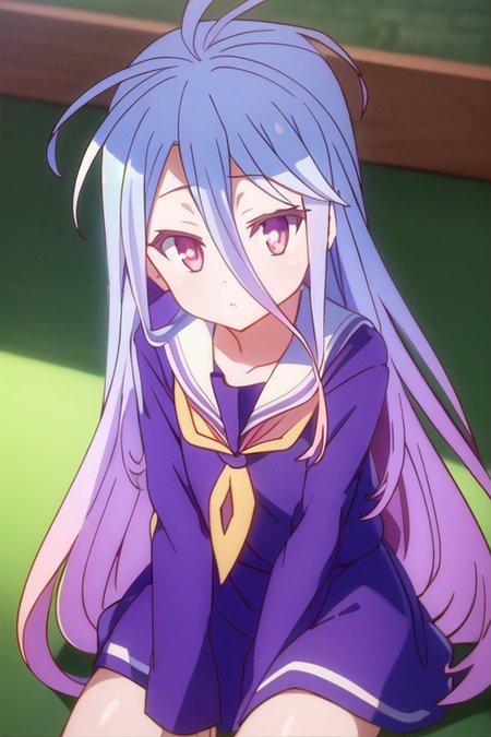 Shiro LoRA | No Game No Life