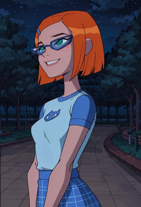 Gwen Tennyson - Ben 10: Omniverse
