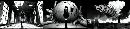 highly insanely detailed, masterpiece, top quality, best quality, highres, 4k, 8k, RAW photo, (very aesthetic, beautiful and aesthetic), 
__lazy-wildcards/subject/env-bg/nihei_tsutomu-blame-env/prompts__, 
<lora:ABARA:0.5>, 
(1girl:1.3), 
solo focus, 
__lazy-wildcards/dataset/background__,âââ