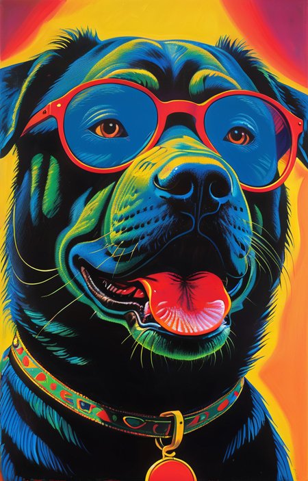 style of Ed Paschke [SDXL] 332