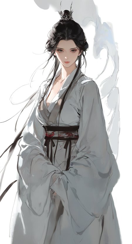 masterpiece, best quality, good quality, very awa, very aesthetic, absurdres, newest, ssink, ink (medium), 1girl, delicate hanfu, long hair, looking at viewer,
<lora:illustriousXL_stabilizer_v1.23:0.3> <lora:testink5_1:0.7> <lora:freehandink_V1:0.75>