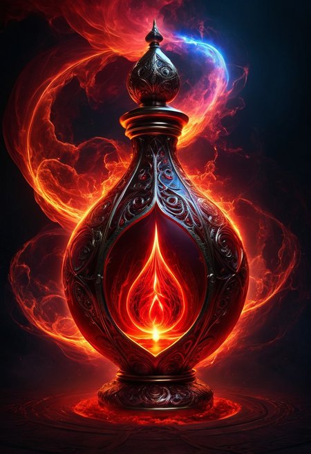 Score_9, Score_8, high_def, highest_quality, 8k, best_quality, masterpiece, photorealistic, magic_potion, ornate_glass_bottle, neon_red, blood_crimson, swirling_ethereal_mist, glowing_runes, wax_seal, ancient_symbols, intricate_patterns, potion_glow, luminous_liquid, dynamic_reflections, intense_magical_shimmer, highly_detailed, fantasy_essence, bubbling_liquid, radiant_glow, metallic_filigree, floating_stardust, arcane_energy, crackling_energy, glowing_aura, mystical_fog, glowing_motes, raw_power, cosmic_energy, surreal_glow, vibrant_colors, dramatic_lighting, cinematic_effects, ultra_realistic, hyper_detailed, magical_atmosphere, otherworldly_essence, glowing_particles, radiant_aura, divine_energy, epic_scale, cosmic_wonder, intense_focus, surreal_beauty, fantasy_art, glowing_highlights, intricate_details, mesmerizing_glow, ultra_vivid, hyper_realistic, magical_power, ethereal_light, cosmic_glow, surreal_fantasy, ultra_detailed, vibrant_glow, cinematic_lighting, intense_emotion, epic_fantasy, surreal_magic, ultra_vivid_colors, hyper_realistic_details, cosmic_magic, divine_glow, surreal_energy, ultra_detailed_art,