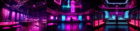 highly insanely detailed, masterpiece, top quality, best quality, highres, 4k, 8k, RAW photo, (very aesthetic, beautiful and aesthetic), 
__lazy-wildcards/subject/env-bg-interior/cyberpunk_club/prompts__, 
<lora:Cyberpunk_Club:0.5>, 
(1girl:1.3), 1other, 
__lazy-wildcards/dataset/background__,âââ