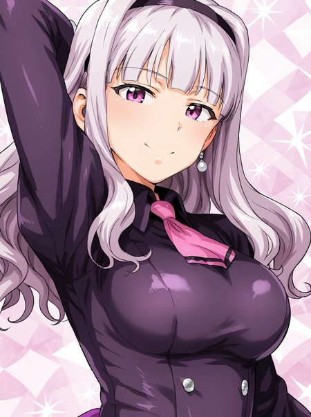 detailed background, shiny skin, posing, rating safe, 
 <lora:tsurui.pony:1>,
tsurui, takane, 
large breasts,