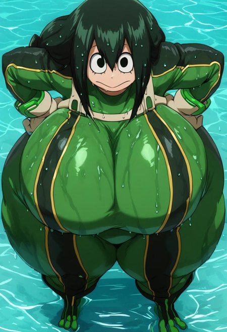Tsuyu Asui NSFW