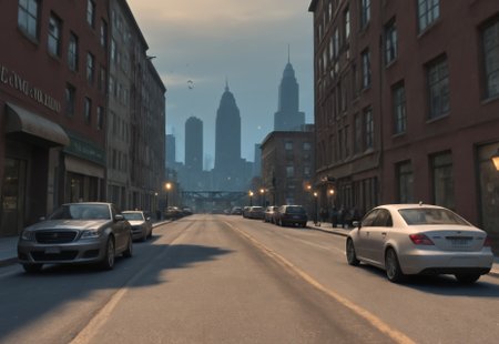 Stable_Yogis_PDXL_Positives, gta4screen,

score_9, score_8_up, score_7_up, depth_of_field, highly_detailed, high_contrast, gritty_texture,
BREAK
landscape, cityscape, 
BREAK
{city: urban, grungy, dilapidated, industrial, dirty, neon_lights, shadows, graffiti, brick_walls, cracked_sidewalks, street_lamps, trash_on_streets,}
BREAK
{cars: old_cars, vintage_cars, rusty, broken_down, parked, american_muscle, classic_sedans, faded_paint, flat_tires,}
BREAK
{time: evening, dusk, overcast, moody_light,}
BREAK
{atmosphere: polluted_air, steam_rising, urban_noise,}
BREAK
{view: street_level, wide_angle, perspective_from_middle_of_street,}
BREAK
{background: skyscrapers, tenements, warehouses, high_rises in background,}
BREAK
{elements: pedestrians, homeless_person, stray_dog, pigeons,}
BREAK
{visual_effects: motion_blur_for_moving_elements, lens_flare, bokeh_background,}
BREAK
{misc: no_people_in_foreground, focus_on_environment,}