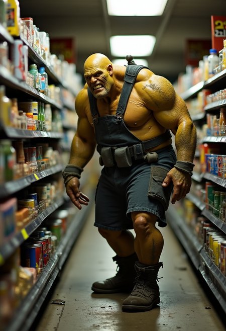 Supermutant - Fallout (Flux)
