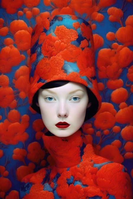<lora:Erik Madigan Heck Style:1>Erik Madigan Heck Style - Preserve the face of the image art