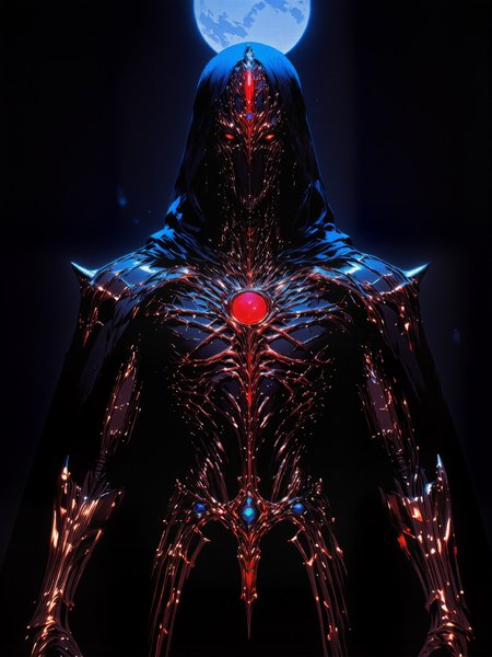 photorealistic, highly detailed, intricate, fractal, iridescence, [:glowing eyes:6], 8k, 16k, gradient background, trapped in the shadows, enlightened by darkness, guided by demons, for eternity, glowing eyes, low camera angle, fractal, iridescence, glow, night blue, silver, platinum, , moonlit, mythp0rt, ne0nfant4sy, midjourney_whisper_avant_couture, <lora:style-mythic_fantasy-v2-flux-by_velvets:0.85> <lora:style-neon_fantasy-flux-by_neowave:0.8> <lora:epic_gorgeous_details-balance-flux-by_flyway:0.72> <lora:style-midjourney_lucid_dreams-flux-by_kawaiikitsuneai:0.2> <lora:midjourney_whisper_avant_couture-flux-by_aihonobono2023:0.76>