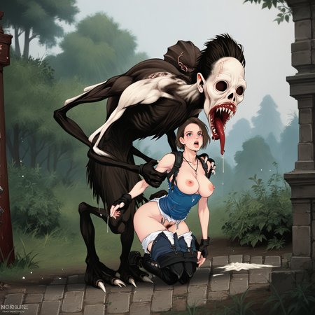 Night of Revenge Hentai Game Style