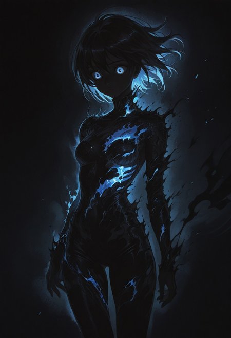 twisting , dissolving , ignition , abstract , abnormination ,absurd , hand , dark theme, chiaroscuro , 1girl ,
masterpiece, best quality ,amazing quality ,15546+456868, usnr ,