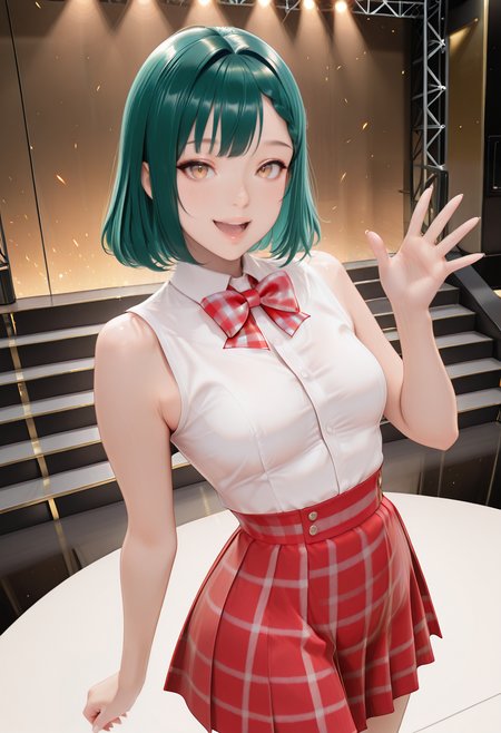 Rin Midoriame — (OC) by Shirowalker - v2.0 Illustrious