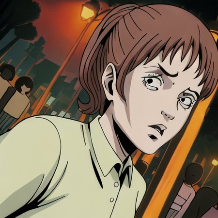 junji ito伊藤润二painting style画风