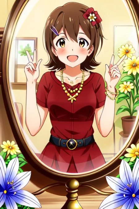 Kasuga Mirai | THE iDOLM@STER Million Live! Theater Days | アイドルマスター ミリオンライブ