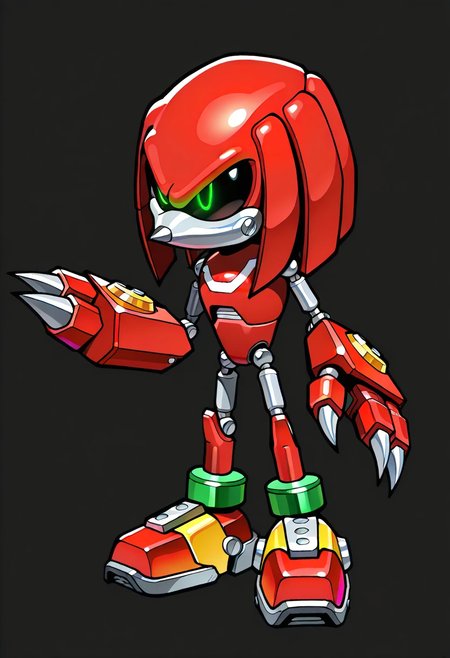 Metal Knuckles (Sonic The Hedgehog)