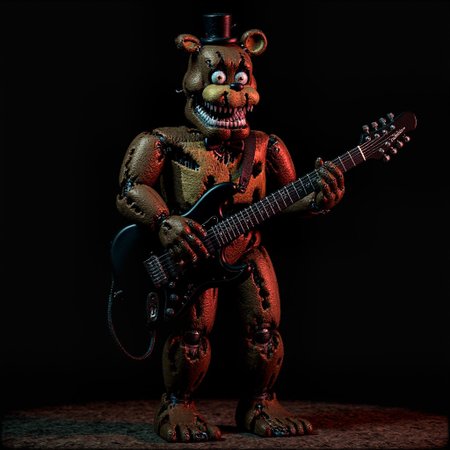 RIP Weights Series - Nightmare Freddy