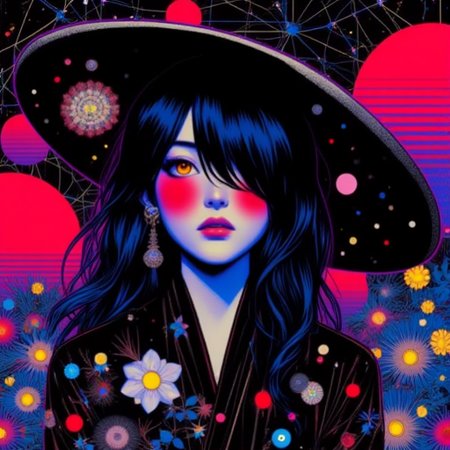 Colorful Portraits by Cosmic
