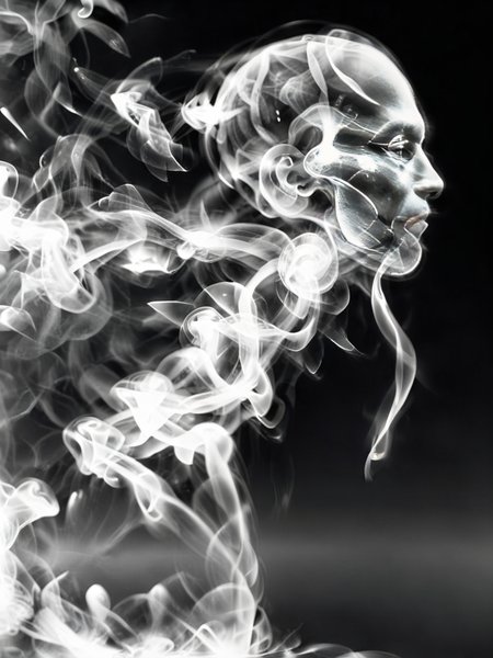 <lora:Smoke_XL:1> a person in the form of smoke_xl