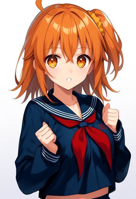 <lora:gudako_XL-bf16-pony-v1:1>1girl, fujimaru ritsuka \(female\),serafuku,, BREAK score_9, score_8_up, score_7_up, BREAK source_anime, best quality, masterpiece, uncensored,<lora:sdxl_lightning_4step_lora:1>(clear eyes:1.2),rating_explicit,(4 finger:0.5),zPDXLpg