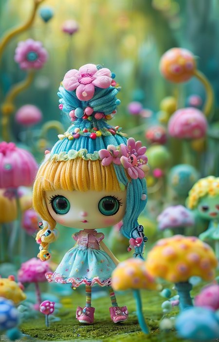 style of Lalaloopsy [SDXL] 254