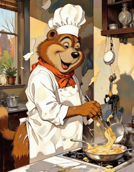 FUNNY BEAR