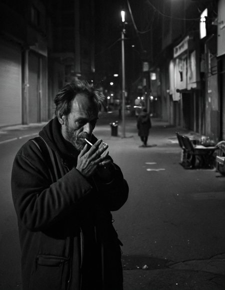 Nighttime Street Photography Style