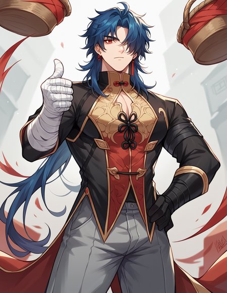 Blade (刃) (블레이드) - Honkai: Star Rail (崩坏：星穹铁道) (崩壊：スターレイル)