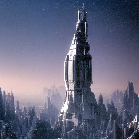 ralph-mcquarrie style forest