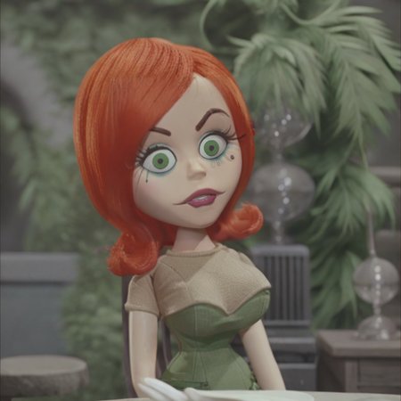 score_9,  <lora:Francesca XL:1> woman, solo, francesca \(mad monster party\),