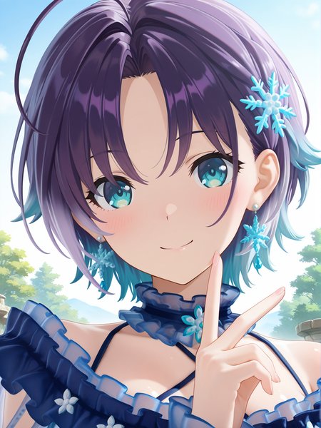 浅仓透 [午夜秘密派对]-偶像大师（Asakura Toru [midnight secret party]-Idolmaster）