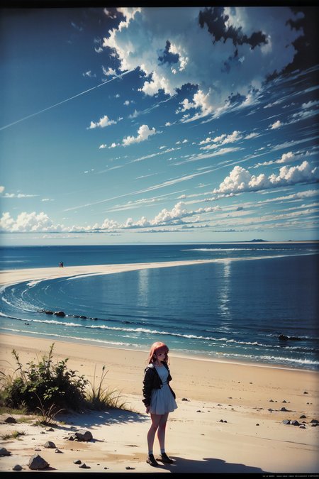 1girl, 90s, dreamwave, 
((by andreas gursky))