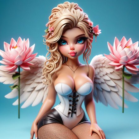 1 pony naughty angel