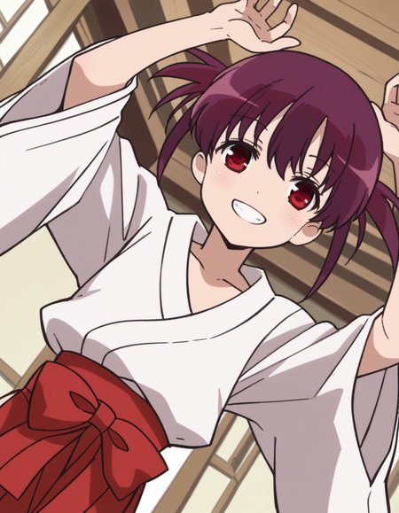 Hatsumi Usuzumi (薄墨 初美) - Saki (咲) - COMMISSION