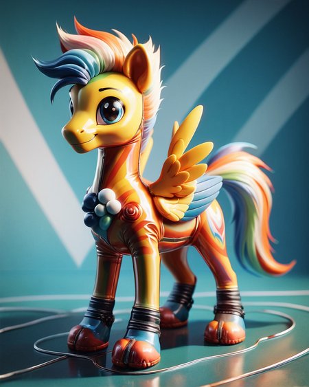 1score_9, score_8_up, score_7_up, intricate details, 
<lora:Latex_World_Morph:1>, Latex, latex 
1boy(feral furry, 
pegasus
full body, looking at the viewer:2, solo, smiling), detailed background, depth of field, subsurface scattering, 
<lora:ral-chrosc-clr:0.3>, ral-chrosc-clr,
<lora:xl_more_art-full_v1:0.4>,
<lora:add-detail-xl:0.4>