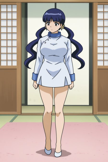 Hanae Suetsumu, rating safe, masterpiece, full body, rating safe <lora:Zettai_Karen_Children_-_multicharacter_-_illustrious-v2:0.8>