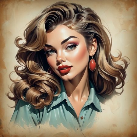 <lora:vintagemuse:1>vintagemuse
