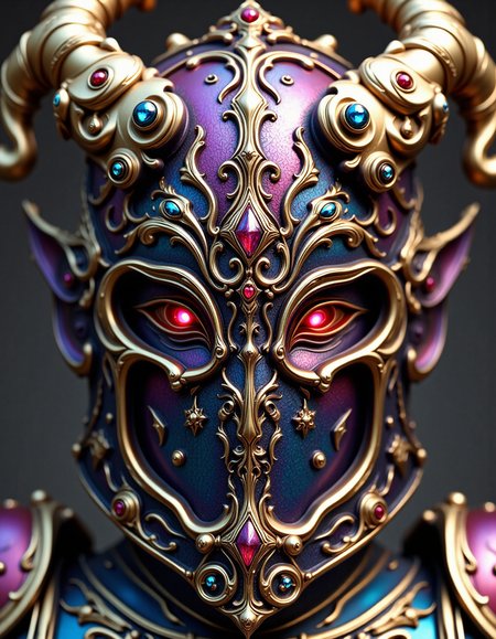 Touch Of Slaanesh - WorldMorph - Grimdark 40,000 (Flux)