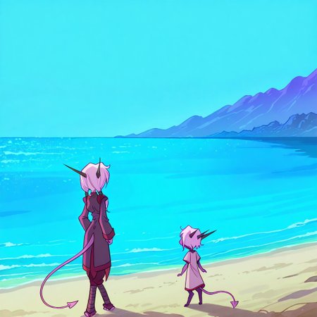 score_9, score_8_up, score_7_up,namah_calah,
1girl,solo,furry,tail, source_furry,horns,
 ,<lora:namah_calah_illustrious:0.8>,
masterpiece, child, kid, 
sea, beautiful,  landscape, day, woman, very intricate, very detailed, sharp, bright, colorful, <lora:Hand v2:0.5> <lora:Anti-Blur:1><lora:Insane Detail Slider:0.25>  <lora:flux.1_lora_flyway_Epic-detail_v2:0.3> <lora:fluxenhancer:0.25>   <lora:anime_retro:1> anime_martz, anime_retro