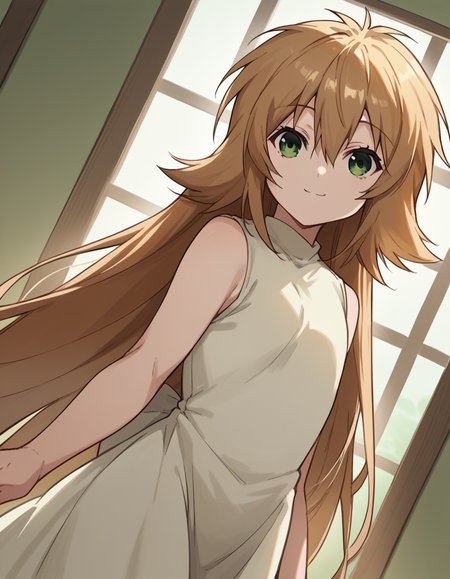 Kusano "Kuu, Sekirei No.108, Green Girl" (草野) - Sekirei (セキレイ)